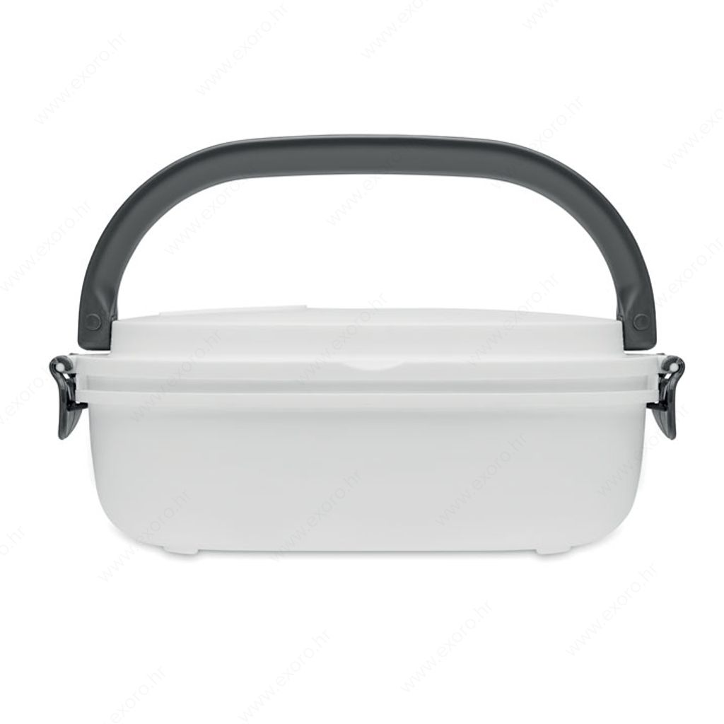 MO9759-06 Posuda za hranu LUX LUNCH pp, 1000ml, bijela