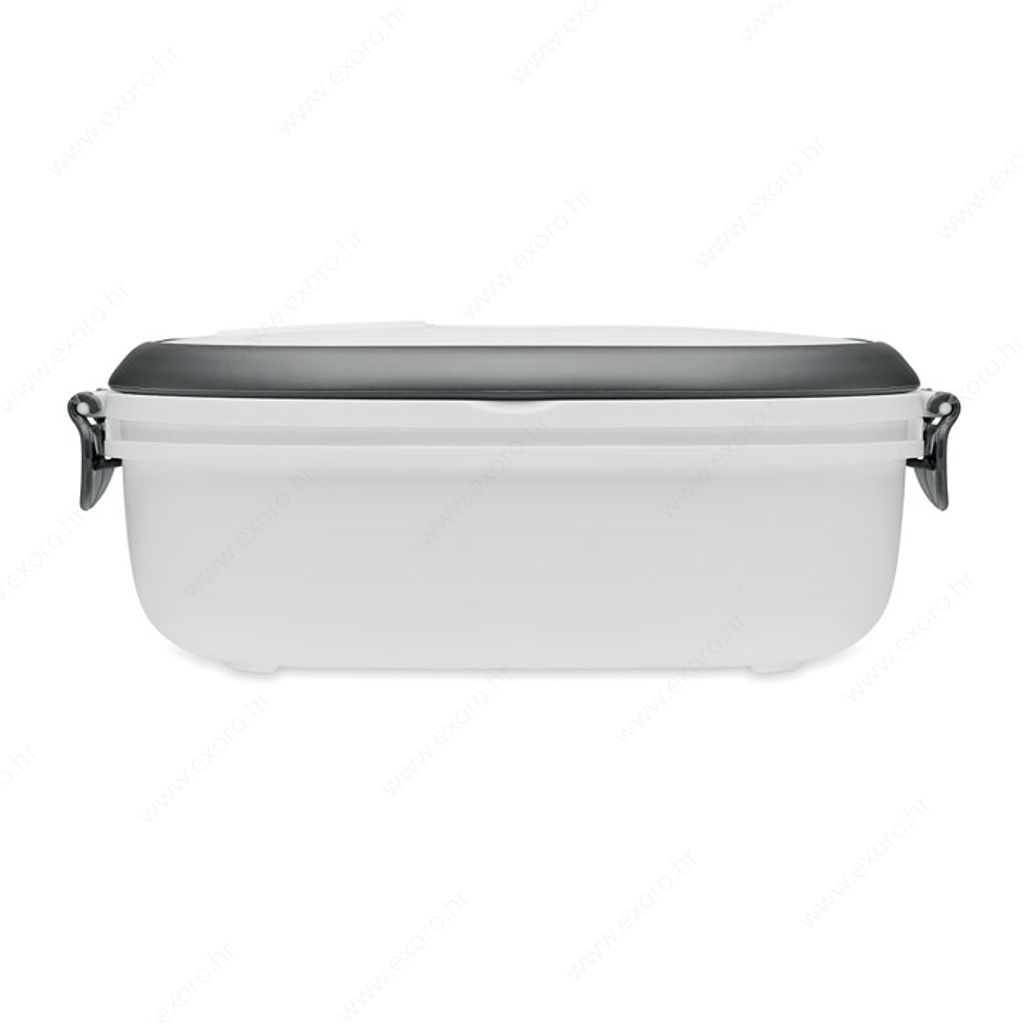MO9759-06 Posuda za hranu LUX LUNCH pp, 1000ml, bijela