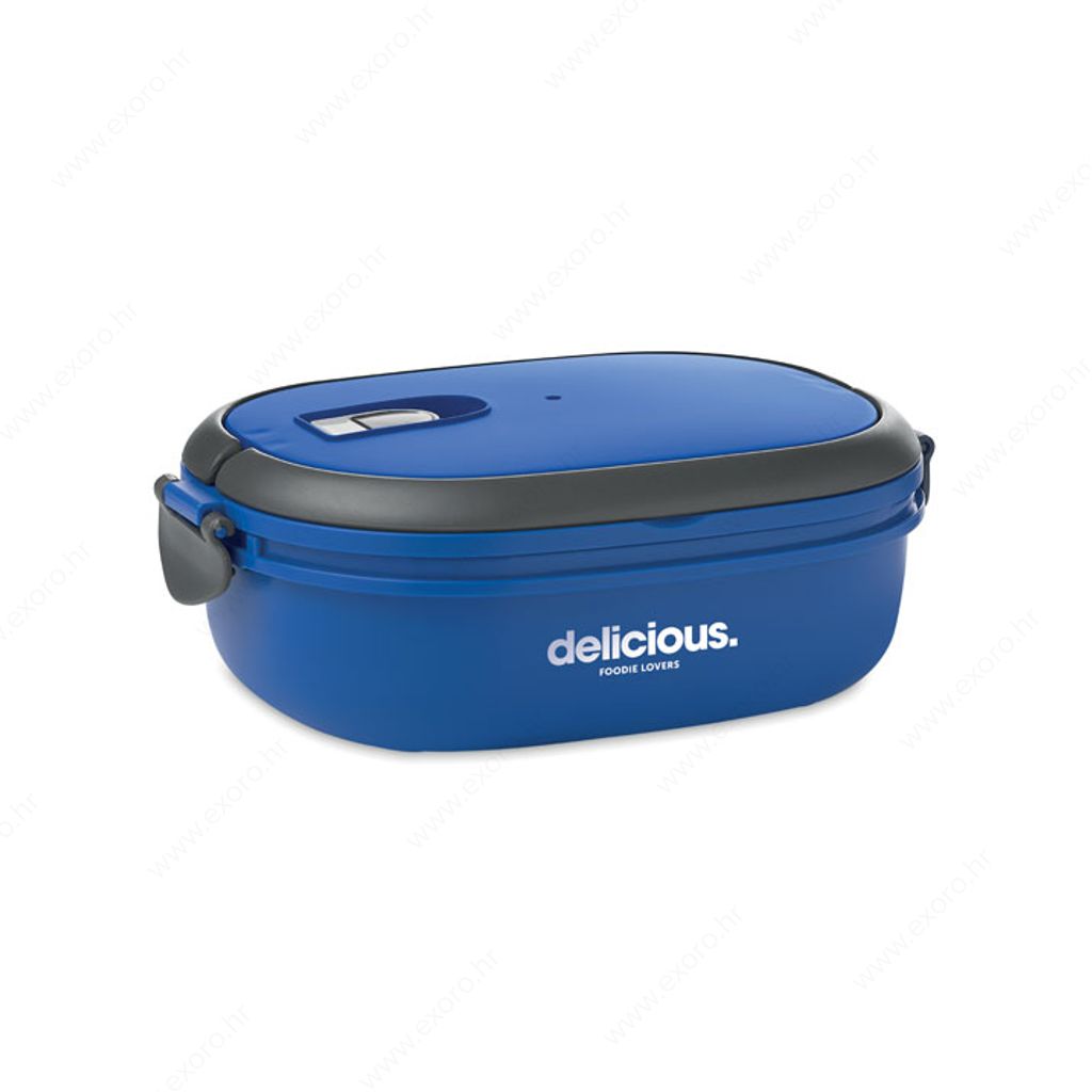 MO9759-37 Posuda za hranu LUX LUNCH pp, 1000ml, plava