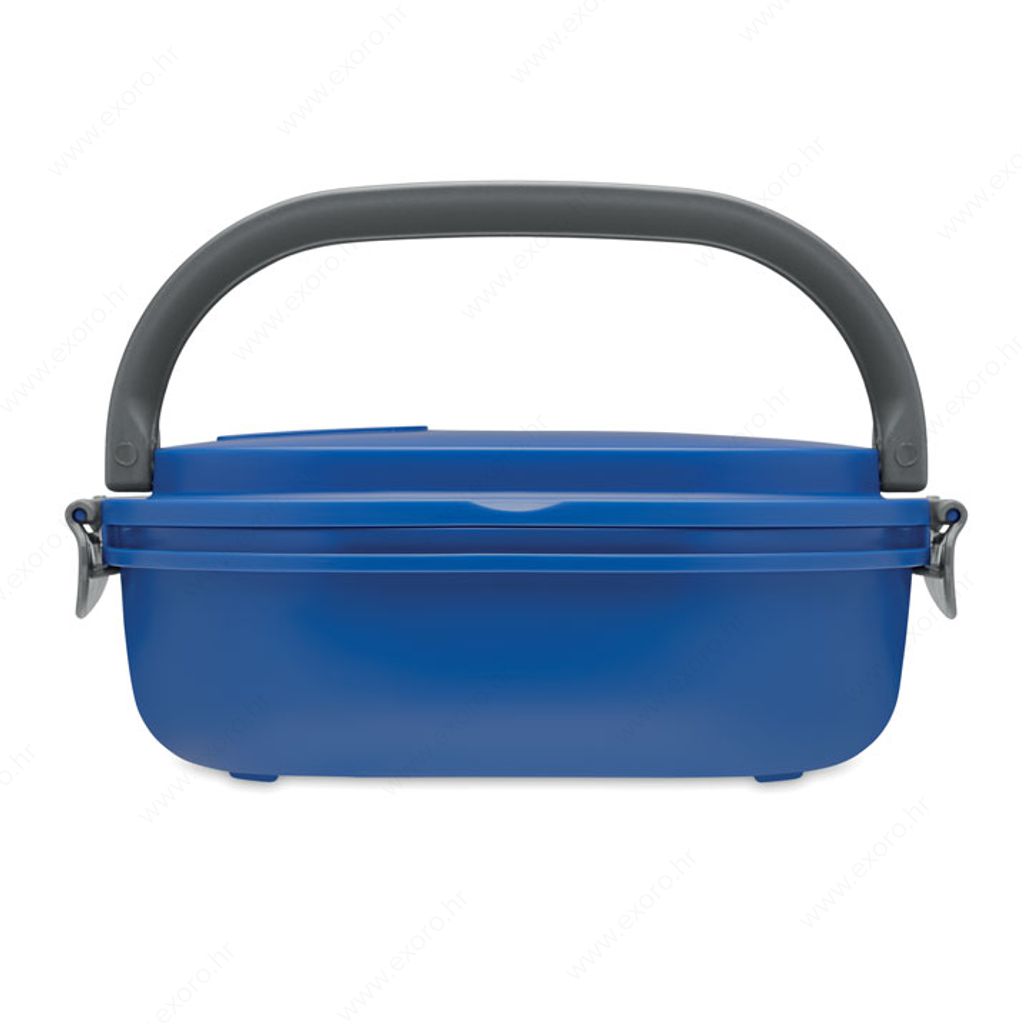 MO9759-37 Posuda za hranu LUX LUNCH pp, 1000ml, plava