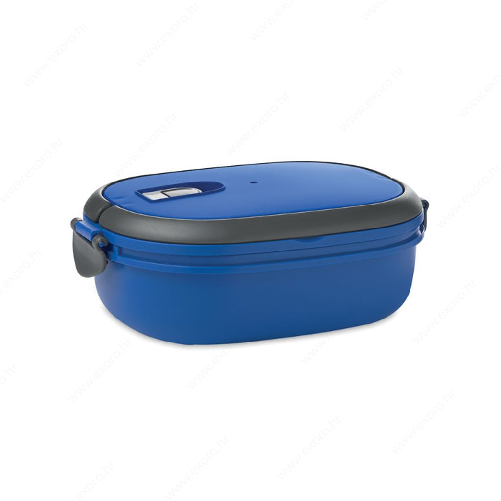MO9759-37 Posuda za hranu LUX LUNCH pp, 1000ml, plava