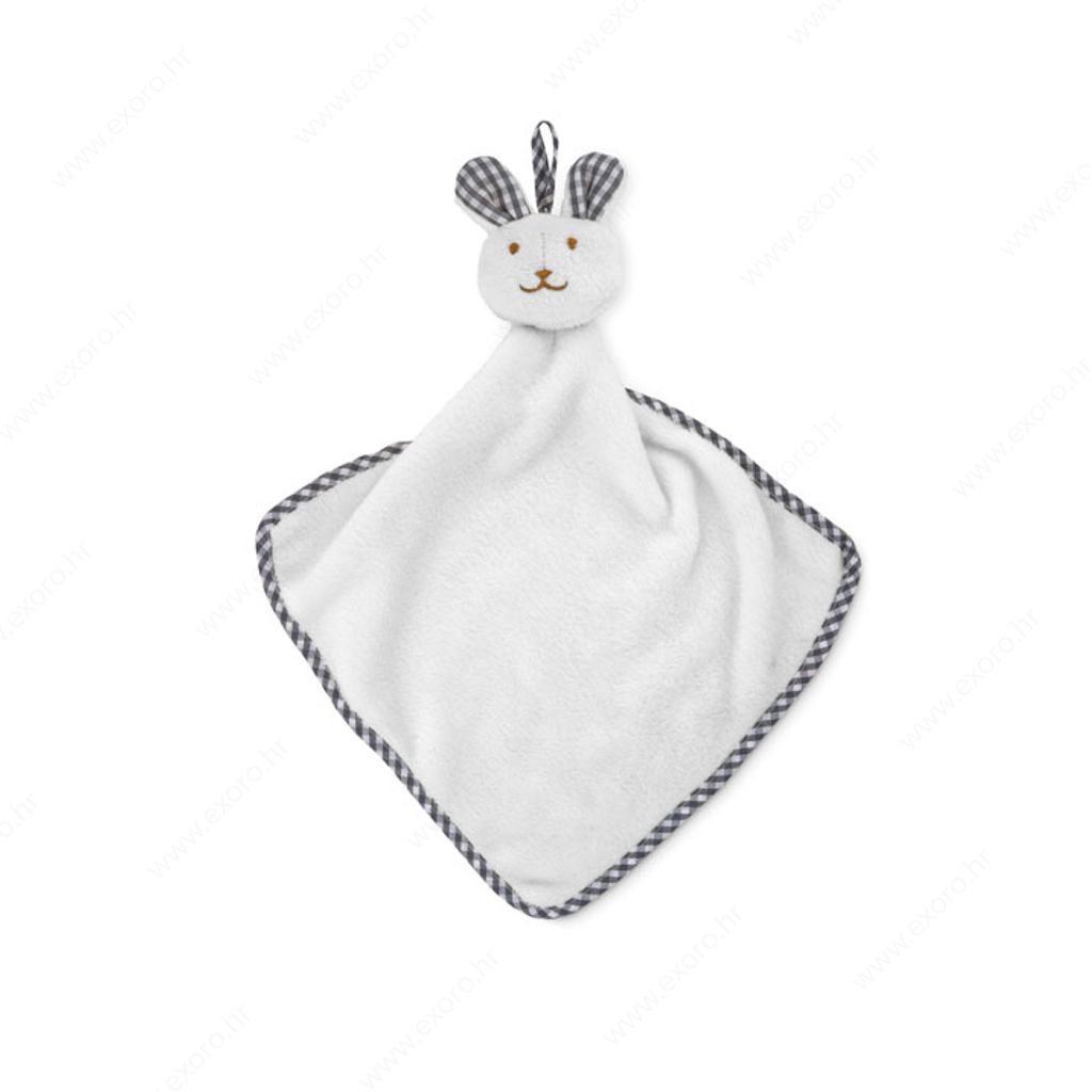 MO9777-06 Ručnik/igračka HUG ME bijeli