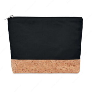 MO9817-03 Torbica kozmetička PORTO BAG crna/pluto