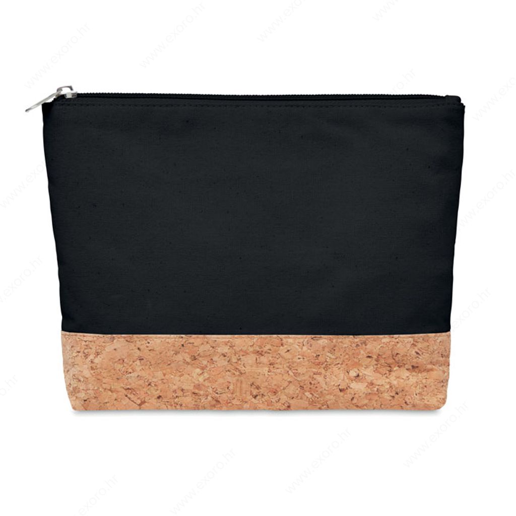 MO9817-03 Torbica kozmetička PORTO BAG crna/pluto