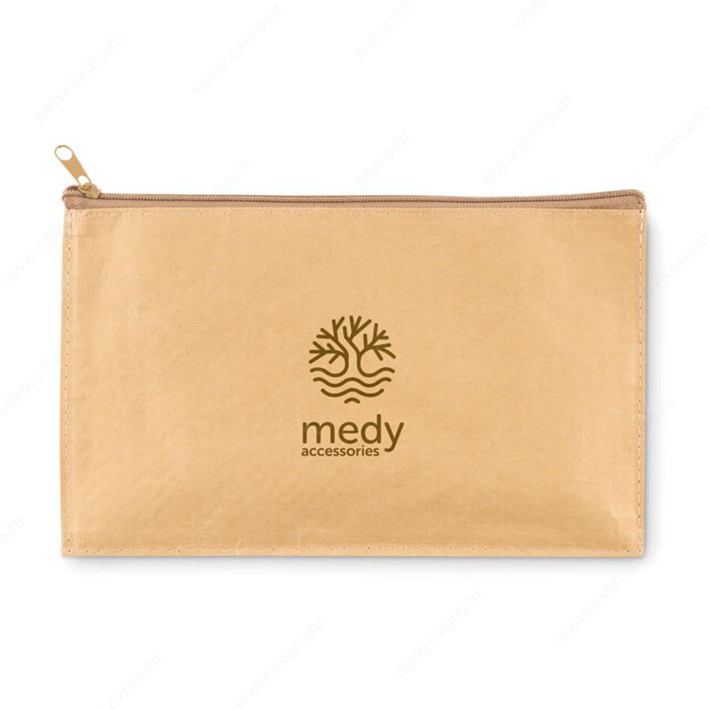 MO9837-13 Pernica FLAT CASE pletena papirnata, bež