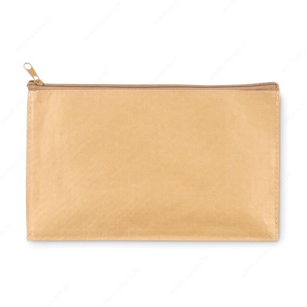 MO9837-13 Pernica FLAT CASE pletena papirnata, bež