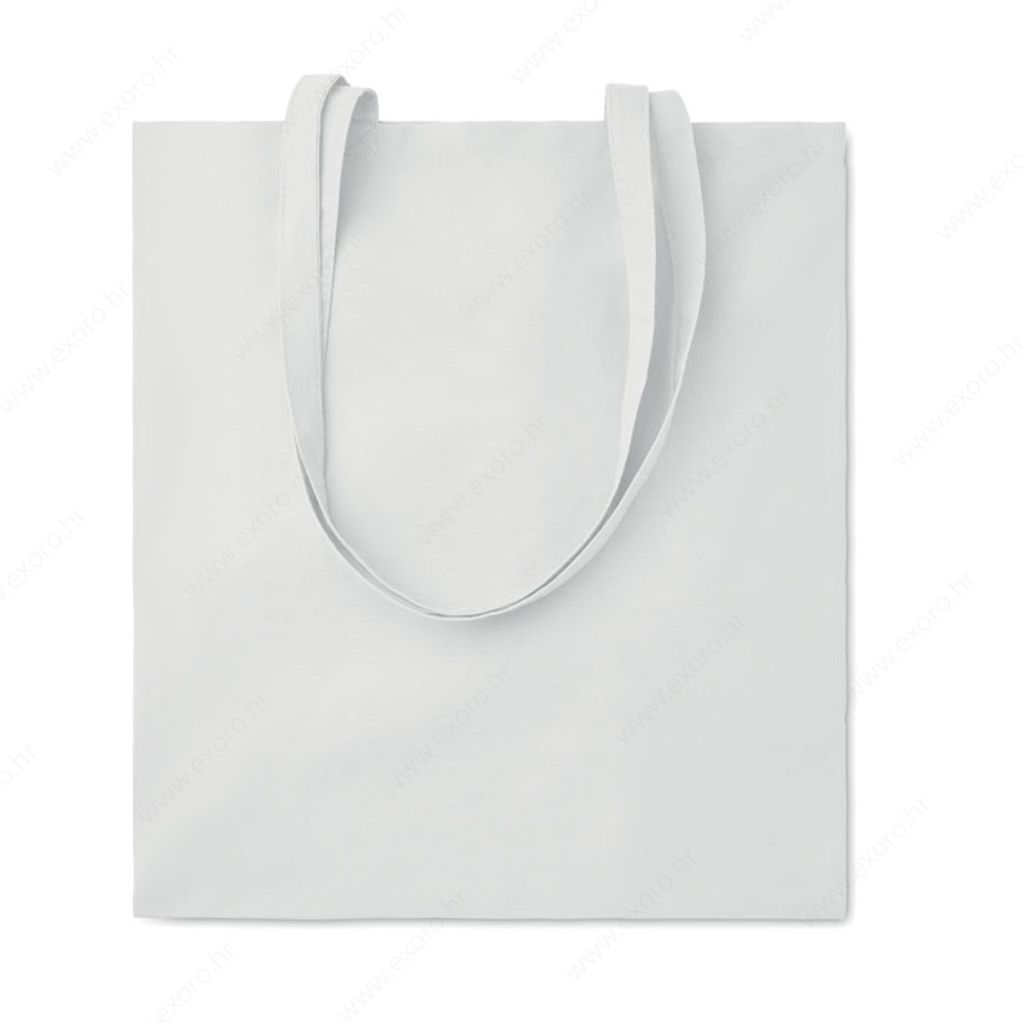 MO9846-06 Torba shopping COTTONEL COLOUR++ pamučna, duge ručke, 180g., bijela