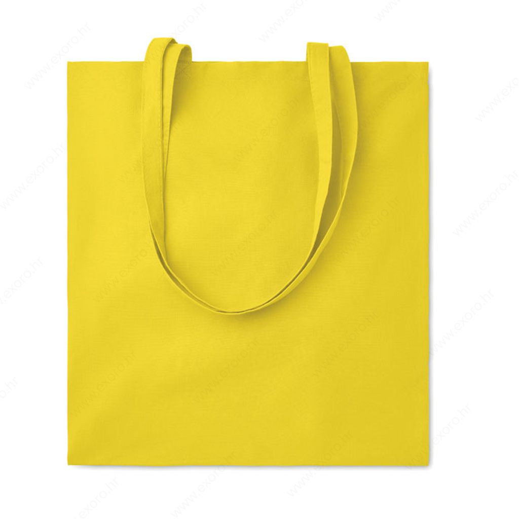 MO9846-08 Torba shopping COTTONEL COLOUR++ pamučna, duge ručke, 180g., žuta