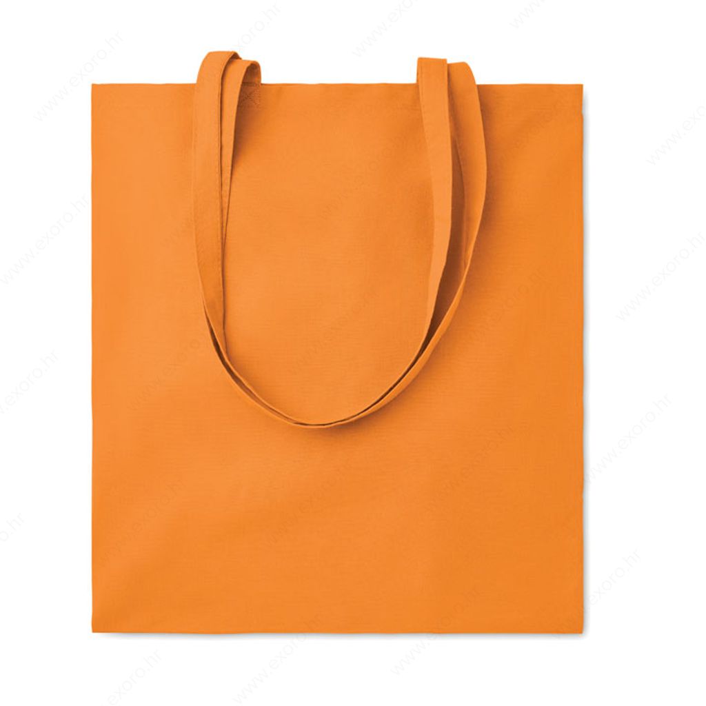 MO9846-10 Torba shopping COTTONEL COLOUR++ pamučna, duge ručke, 180g., narančasta