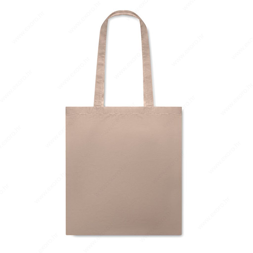 MO9846-65 Torba shopping COTTONEL COLOUR++ pamučna, duge ručke, 180g., bež