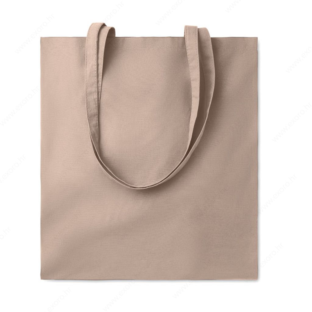 MO9846-65 orba shopping COTTONEL COLOUR++ pamučna, duge ručke, 180g., bež