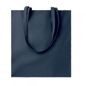 MO9846-85 Torba shopping COTTONEL COLOUR++ pamučna, duge ručke, 180g., tamno plava