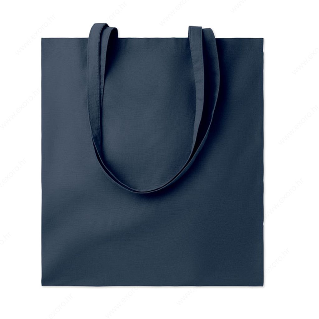 MO9846-85 Torba shopping COTTONEL COLOUR++ pamučna, duge ručke, 180g., tamno plava