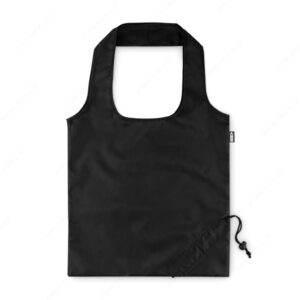 Torba shopping FOLDPET RPET, crna