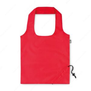 Torba shopping FOLDPET RPET, crvena