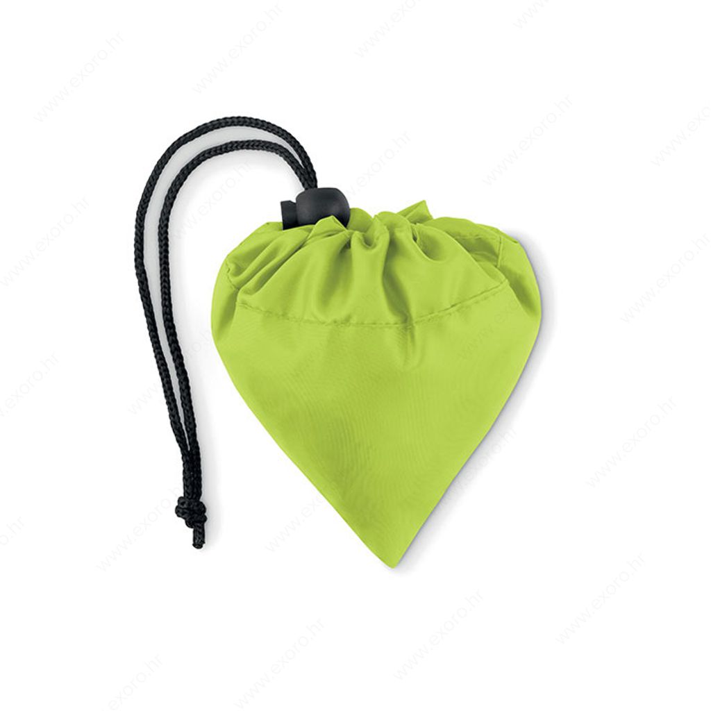 MO9861-48 Torba shopping FOLDPET duge ručke, reciklirana plastika, limeta