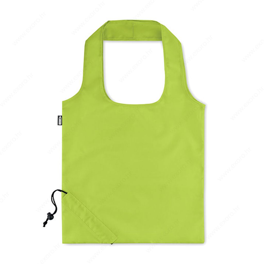 MO9861-48 Torba shopping FOLDPET duge ručke, reciklirana plastika, limeta