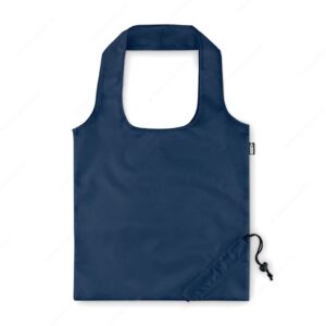 Torba shopping FOLDPET RPET, plava (french navy)