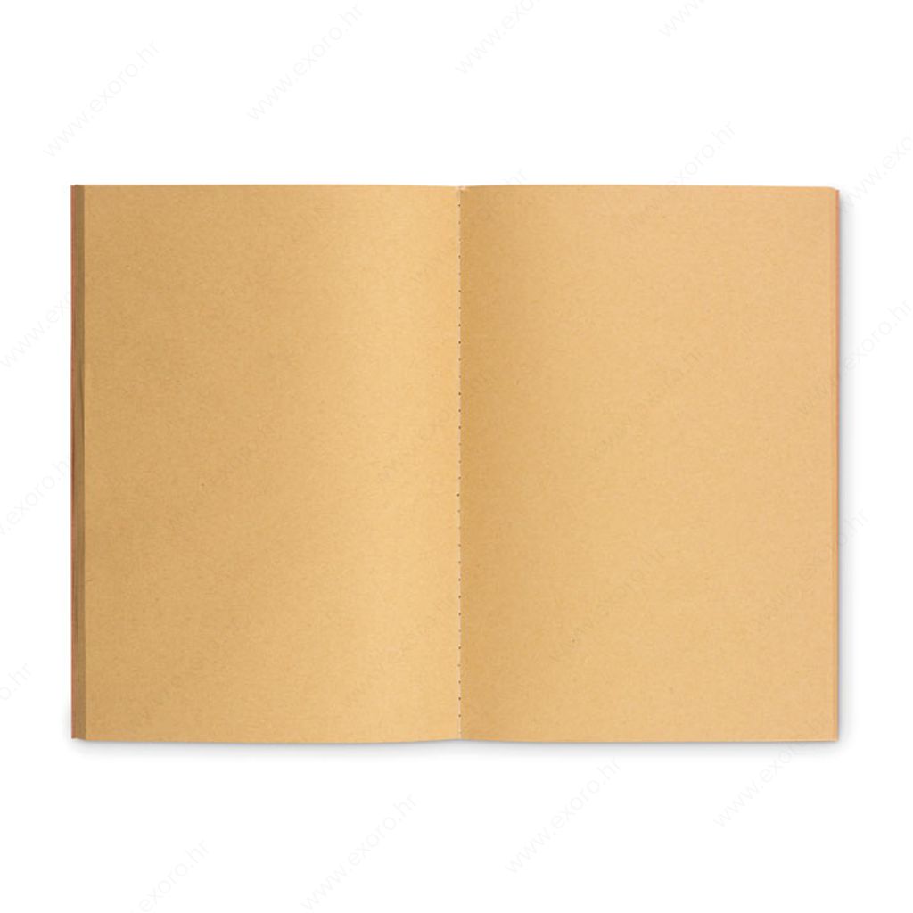 MO9867-13 Notes A5 MID PAPER BOOK, natur