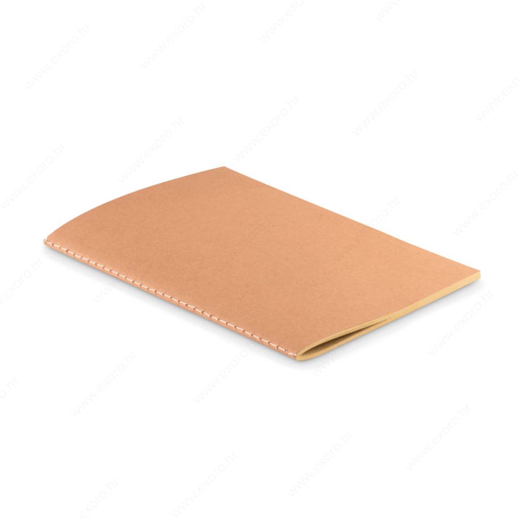 MO9867-13 Notes A5 MID PAPER BOOK, natur