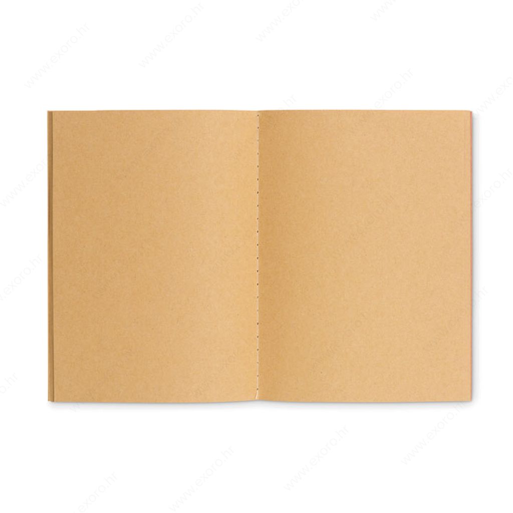 MO9868-13 Notes A6 MINI PAPER BOOK, natur