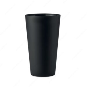 MO9907-03 Čaša FESTA LARGE plastična, 500ml, crna