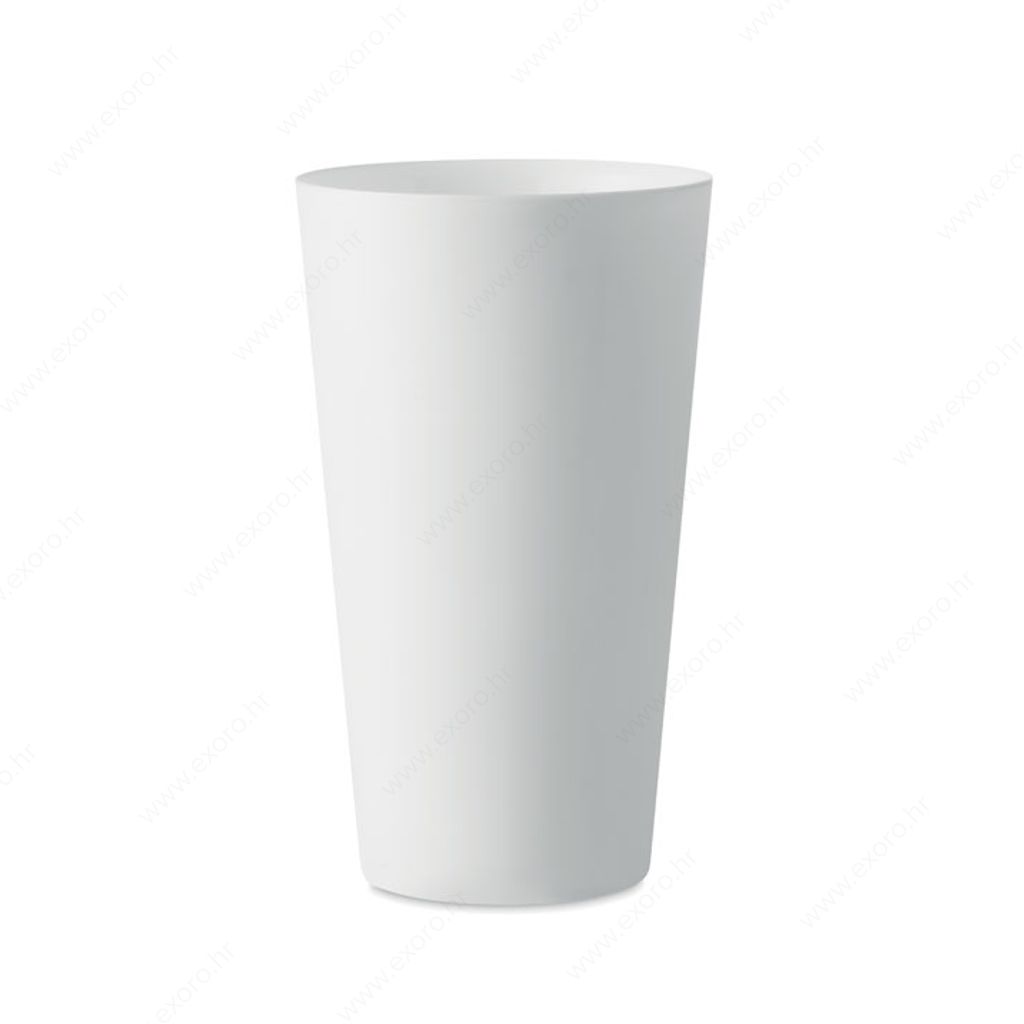 MO9907-06 Čaša FESTA LARGE plastična, 500ml, bijela