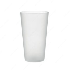 Čaša FESTA LARGE plastična, 500ml, prozirno bijela