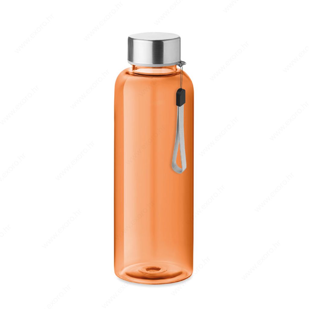 MO9910-29 Boca UTAH RPET plastična, 500ml, narančasta