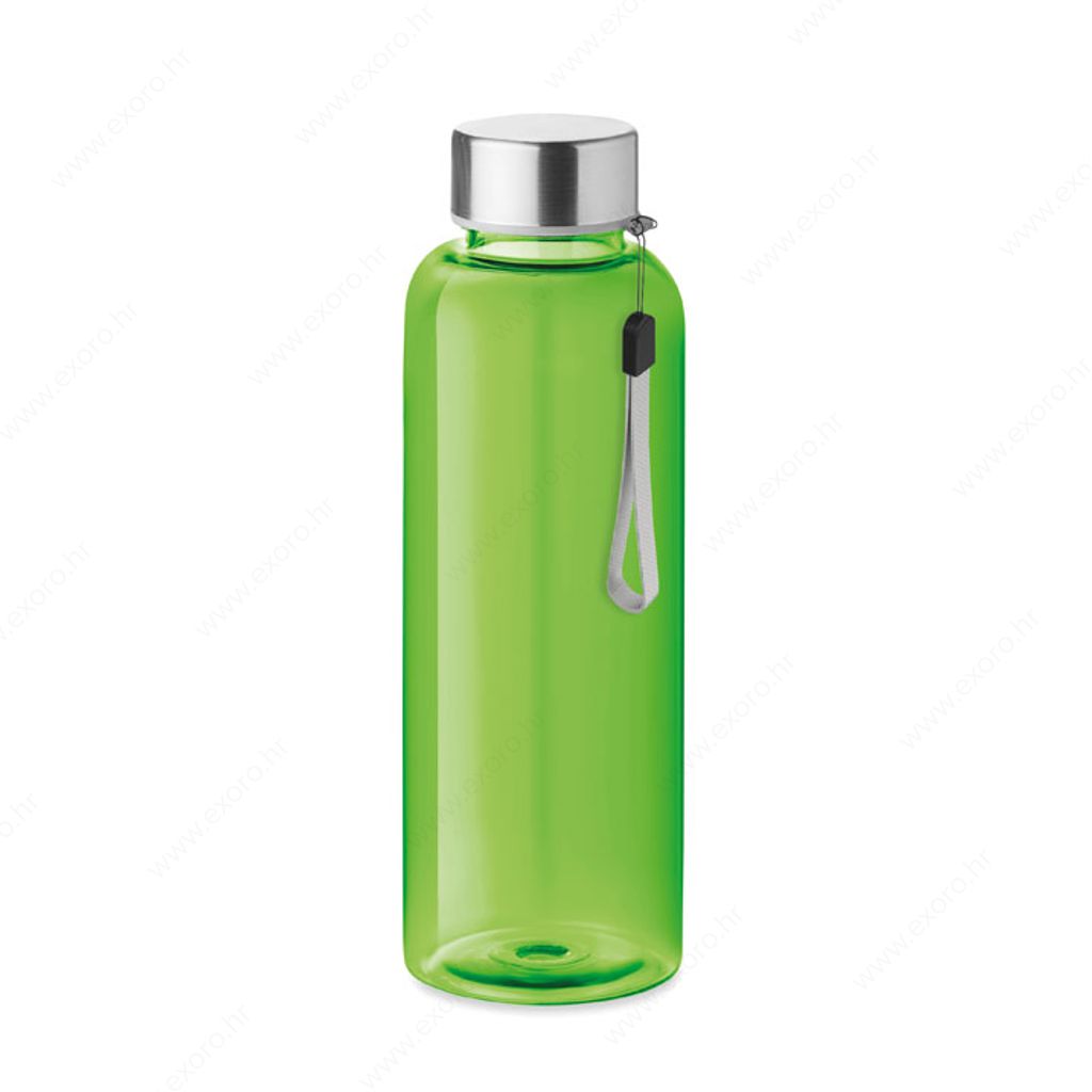 MO9910-51 Boca UTAH RPET plastična, 500ml, limeta