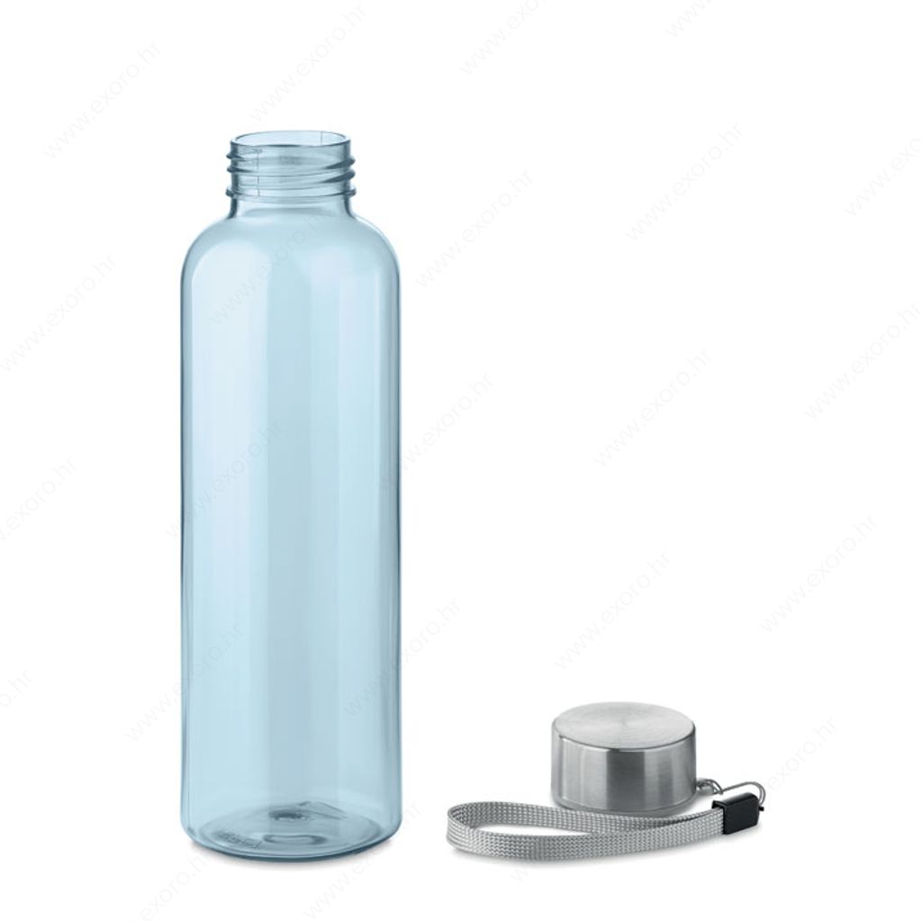 MO9910-52 Boca UTAH RPET plastična, 500ml, svijetlo plava
