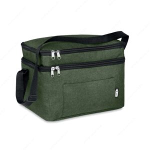 Torba rashladna ICECUBE RPET, zelena (dark green)