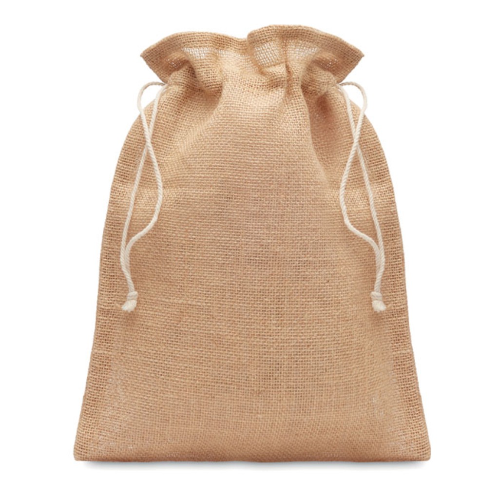 MO9928-13 Vrećica JUTE SMALL juta, 14x22cm, natur