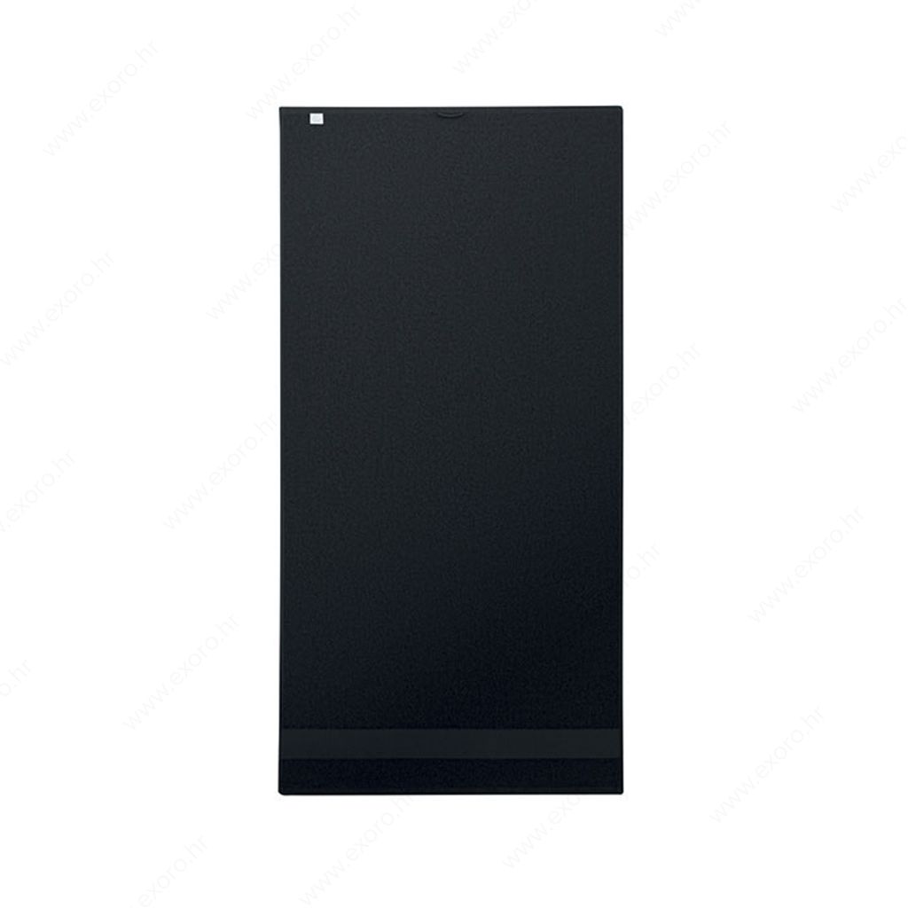 MO9932-03 Ručnik PERRY 140x70cm crni