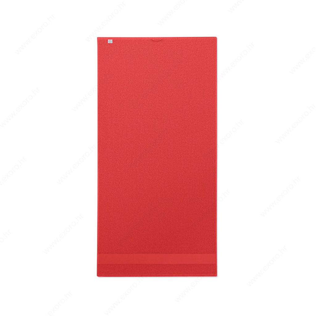 MO9932-05 Ručnik PERRY 140x70cm crveni