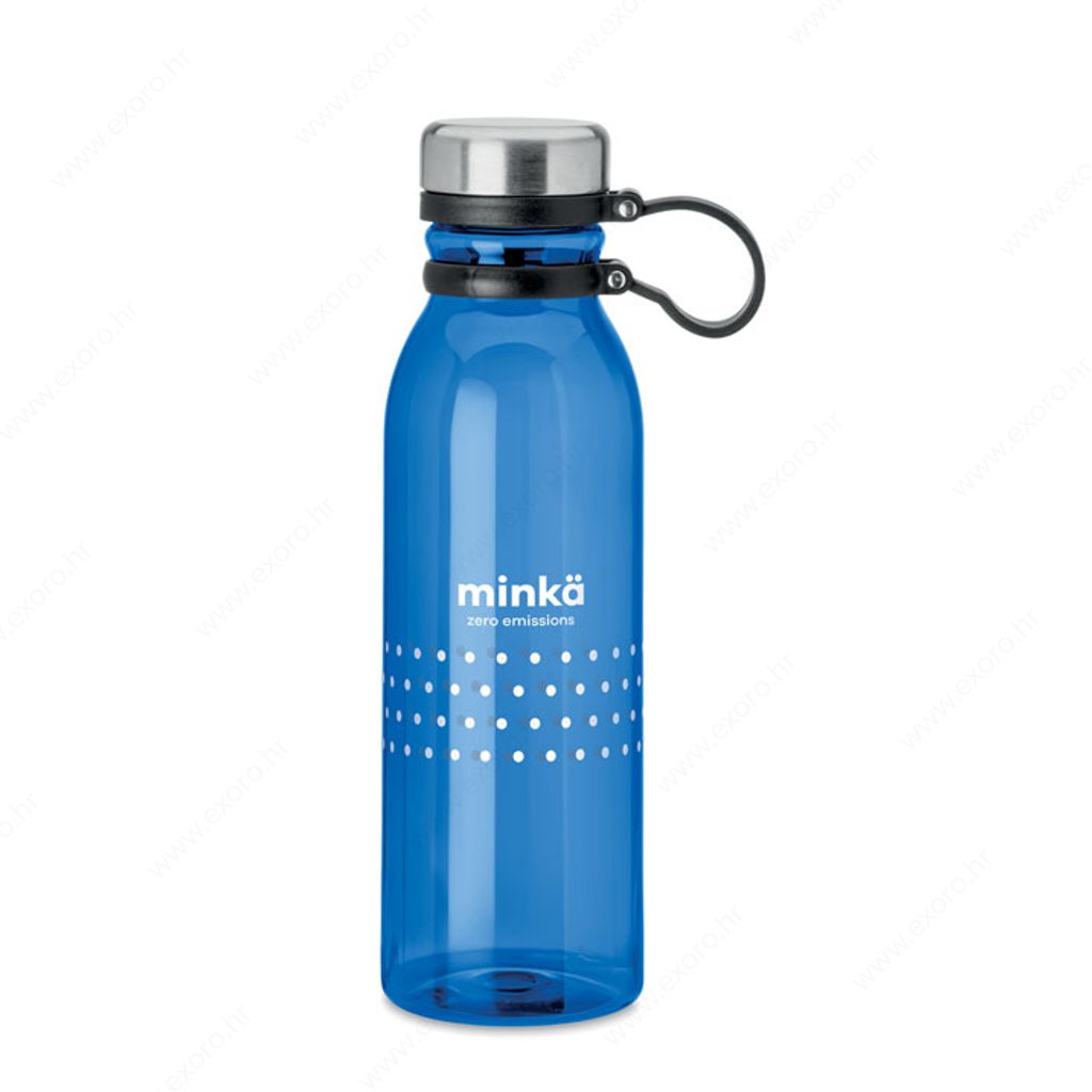 MO9940-37 Boca ICELAND RPET plastična, 780ml, plava