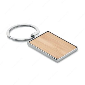 Privjesak pravokutni BENDIGO metal/drvo