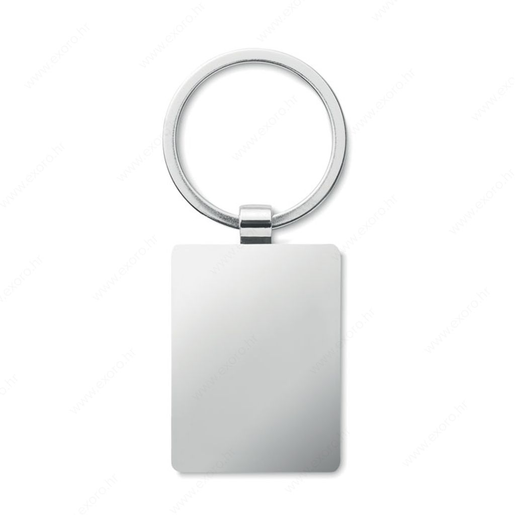 MO9961-40 Privjesak pravokutni BENDIGO metal/drvo