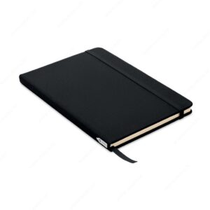 Notes A5 NOTE RPET 80L, linije, crni