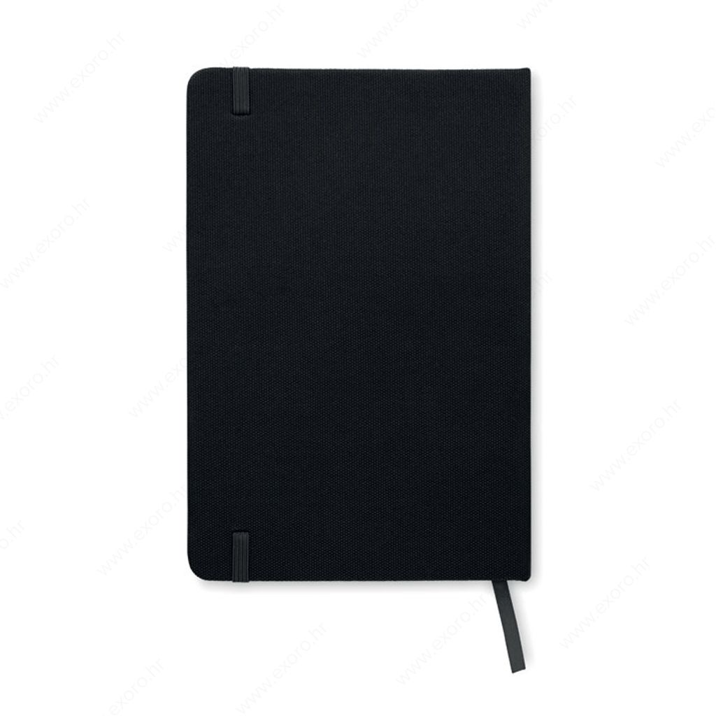MO9966-03 Notes A5 NOTE RPET, crni