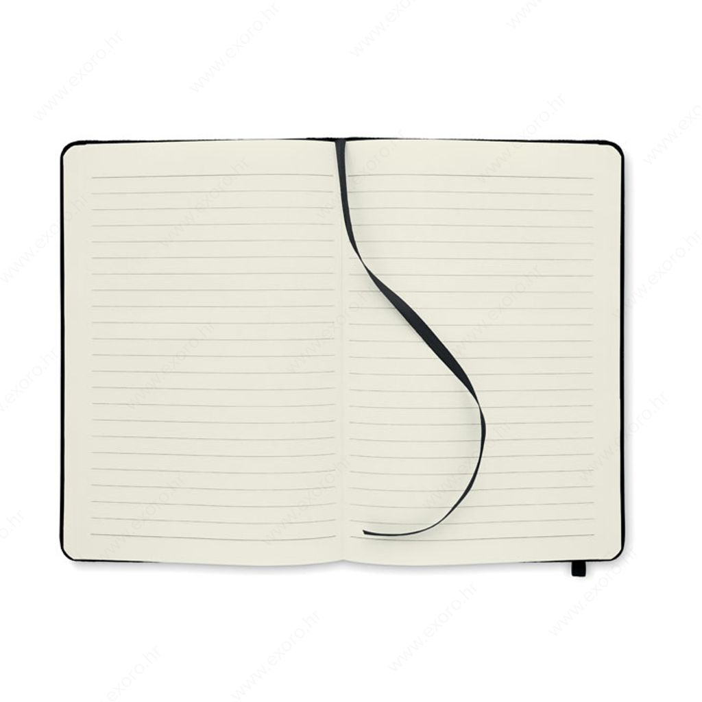MO9966-03 Notes A5 NOTE RPET, crni