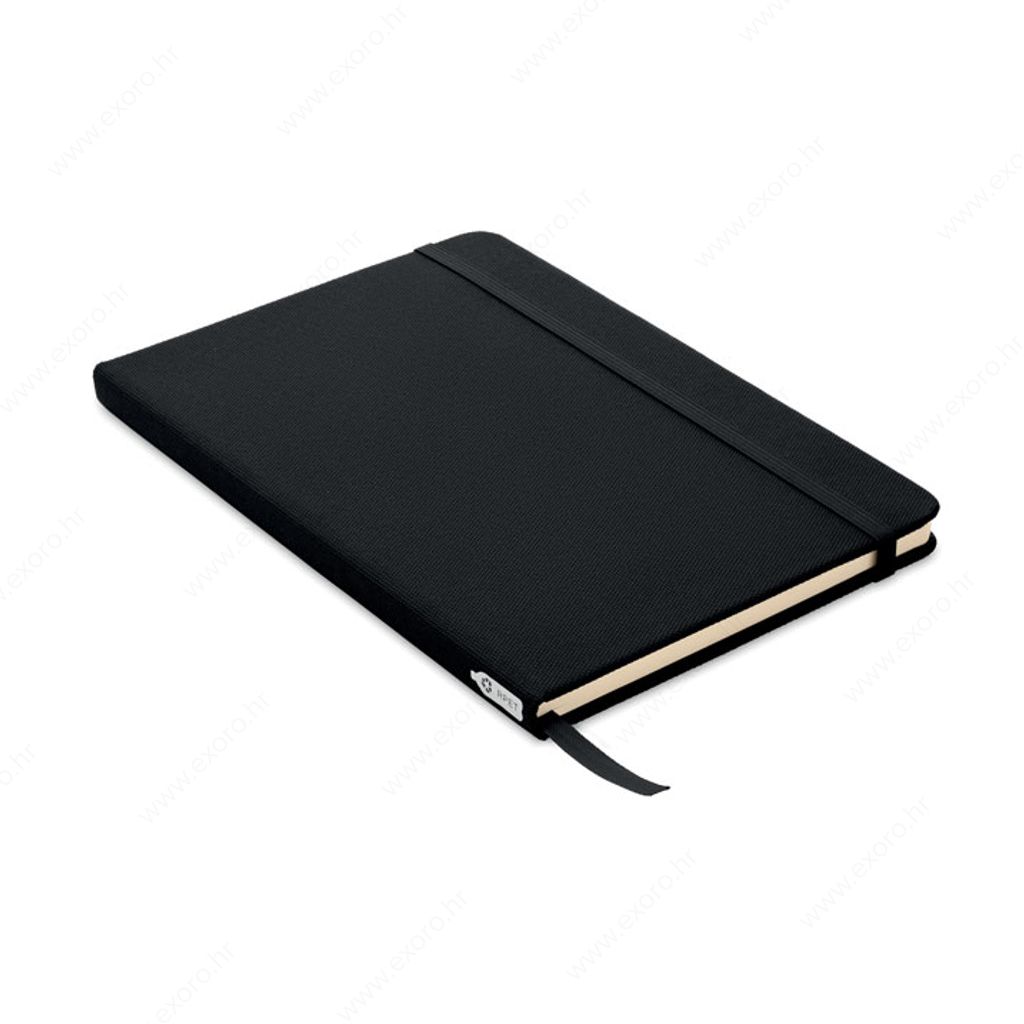 MO9966-03 Notes A5 NOTE RPET, crni