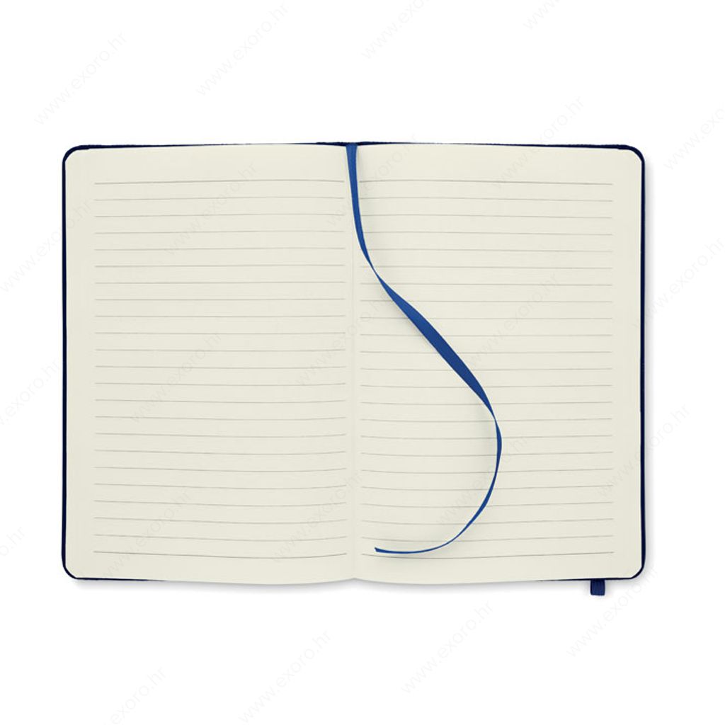 MO9966-04 Notes A5 NOTE RPET, plavi