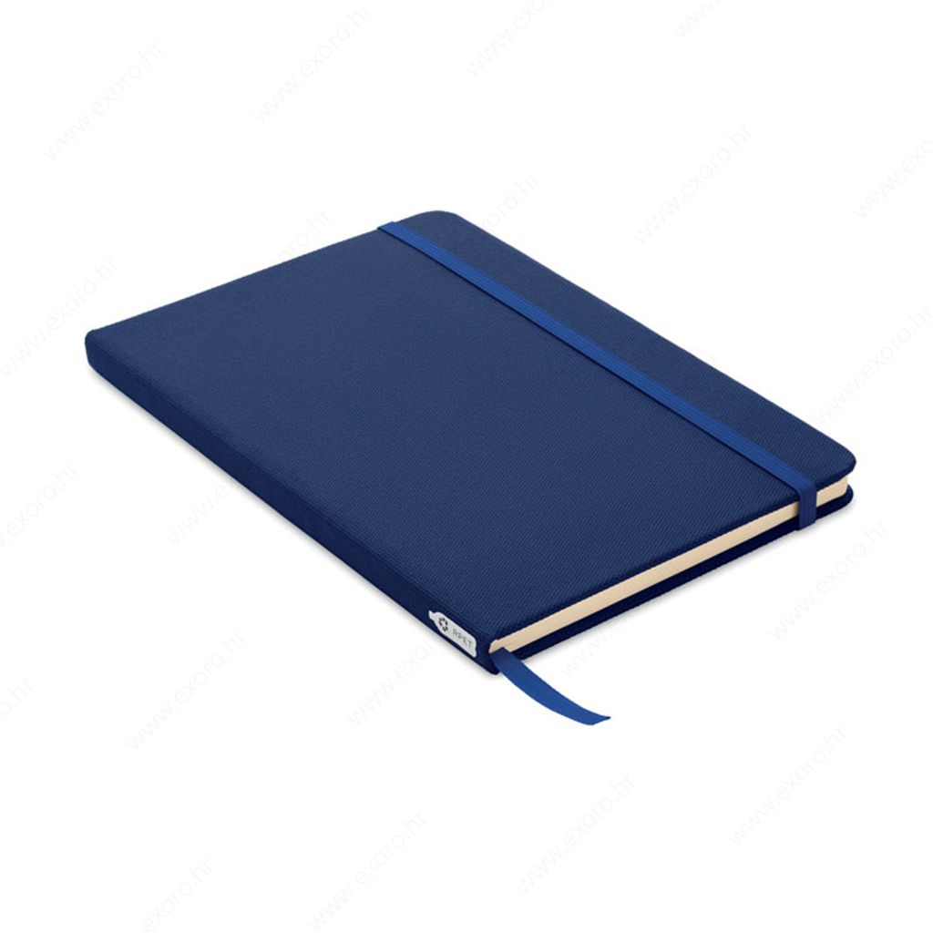 MO9966-04 Notes A5 NOTE RPET, plavi