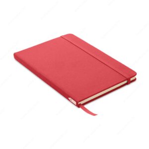 Notes A5 NOTE RPET 80L, linije, crveni