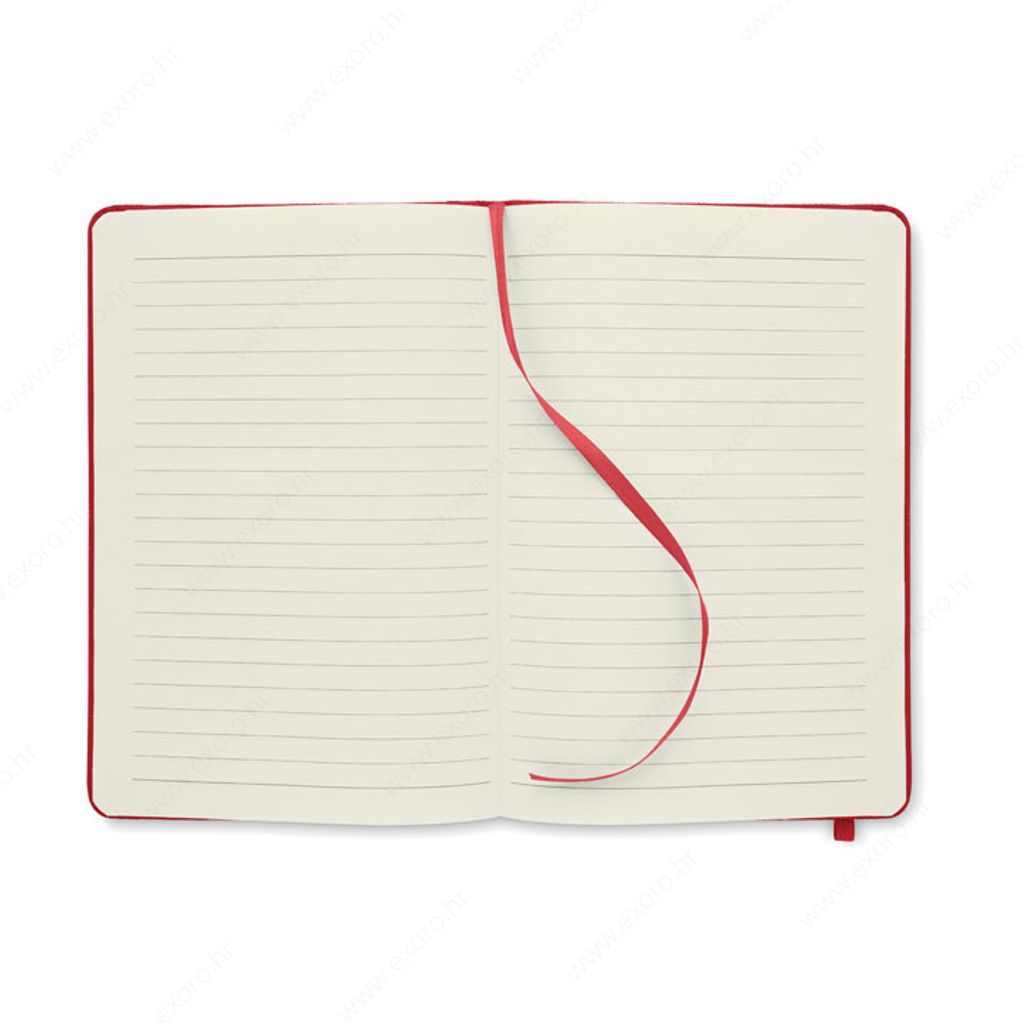 MO9966-05 Notes A5 NOTE RPET, crveni