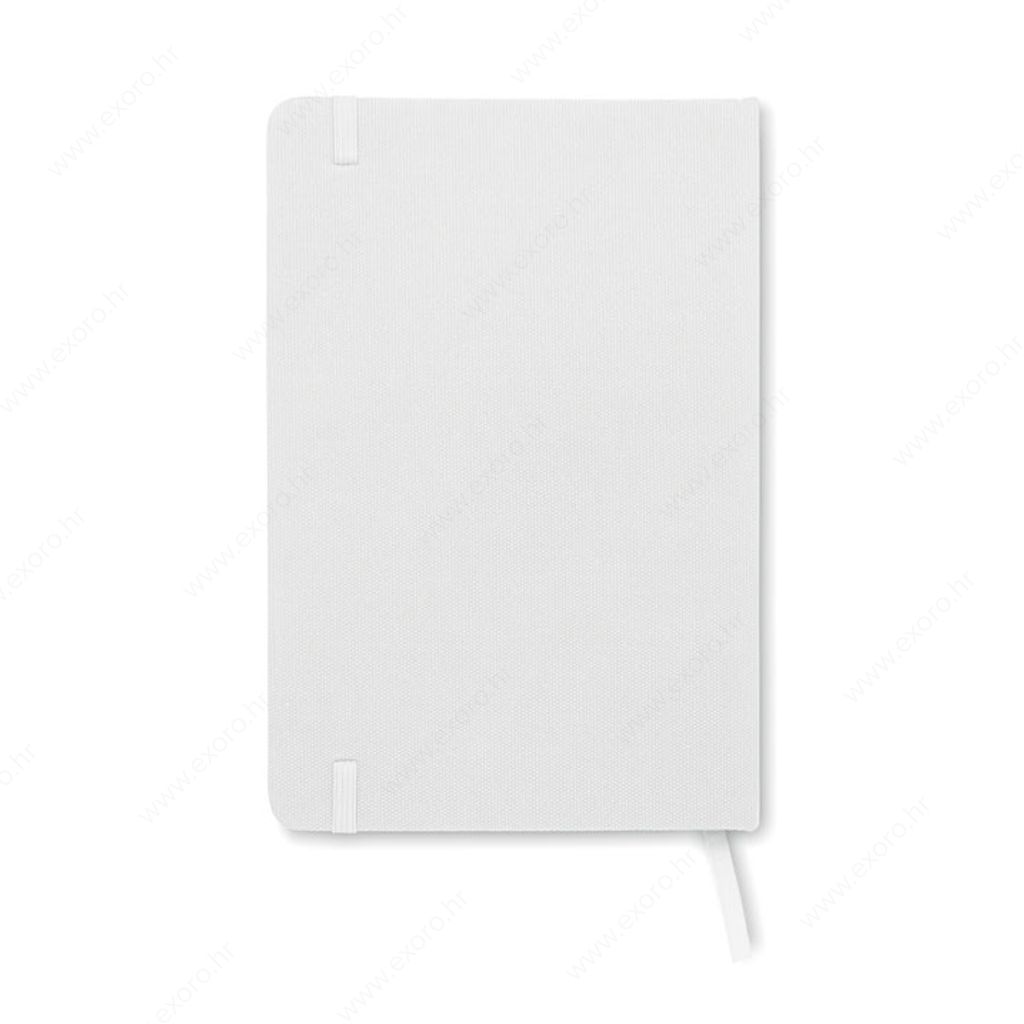 MO9966-06 Notes A5 NOTE RPET, bijeli