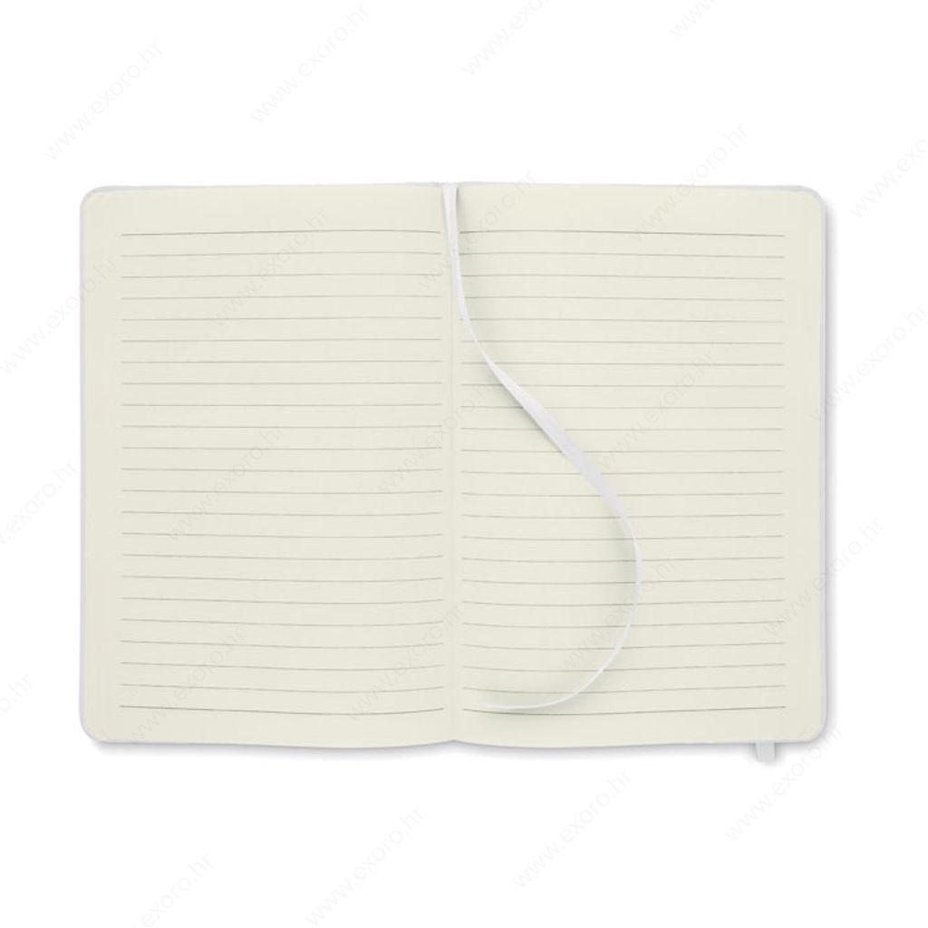 MO9966-06 Notes A5 NOTE RPET, bijeli