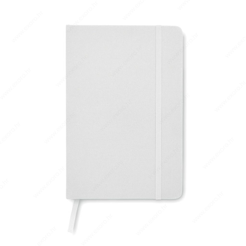 MO9966-06 Notes A5 NOTE RPET, bijeli