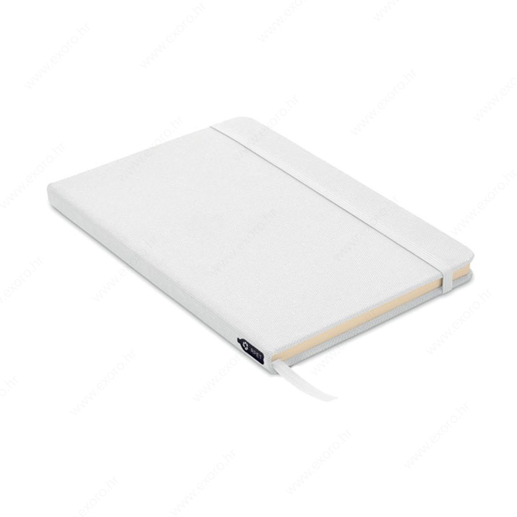 MO9966-06 Notes A5 NOTE RPET, bijeli
